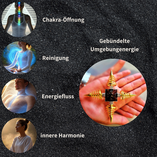 Cesaio Zenos - Energie Generator für spirituelle Balance, Reiki und energetische Harmonie