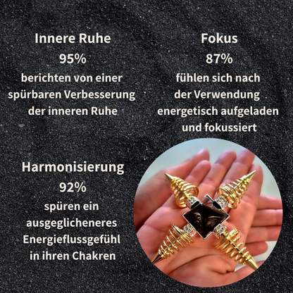 Cesaio Zenos - Energie Generator für spirituelle Balance, Reiki und energetische Harmonie
