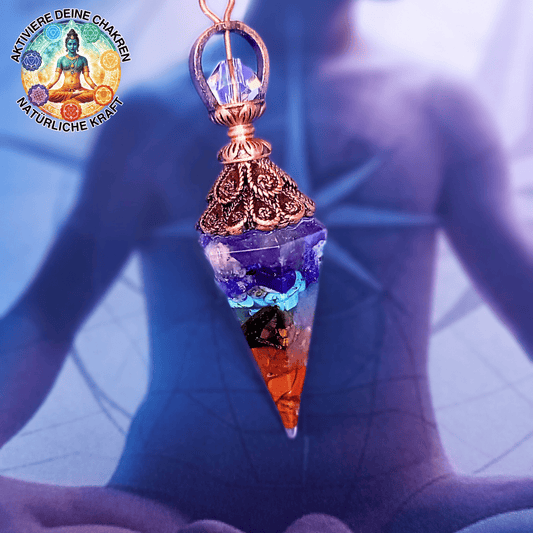 Mystoul Pendel - Energetischer Naturstein-Anhänger für spirituelle Balance