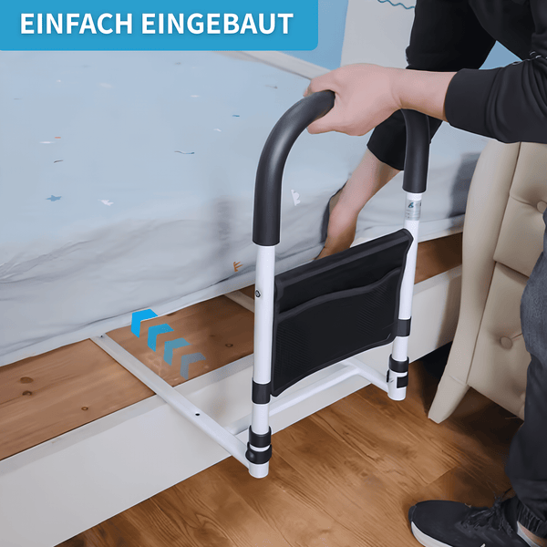 SafeRest Guardian – Sicherheits-Bettgitter für Schutz und Komfort