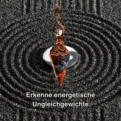 Mystoul Pendel - Energetischer Naturstein-Anhänger für spirituelle Balance