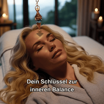 Mystoul Pendel - Energetischer Naturstein-Anhänger für spirituelle Balance