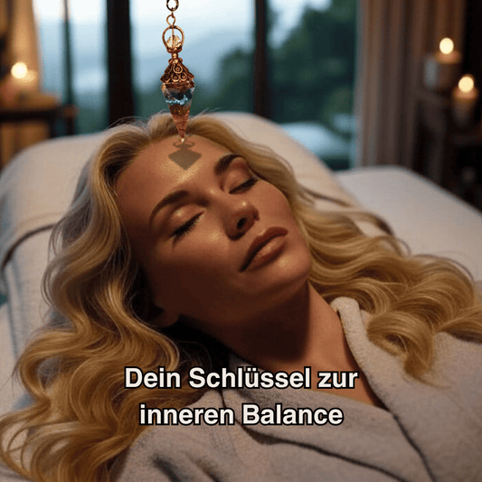 Mystoul Pendel - Energetischer Naturstein-Anhänger für spirituelle Balance