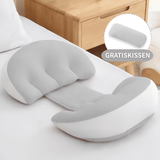 MamaGlow Embrace – Verstellbares Schwangerschafts-Taillenstützkissen